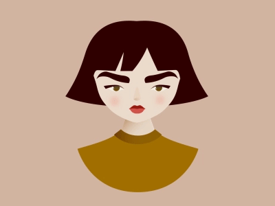 Head rig after affects animation character joysticks n sliders