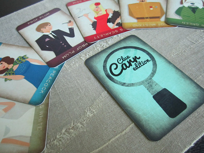 Clue Cards Spread