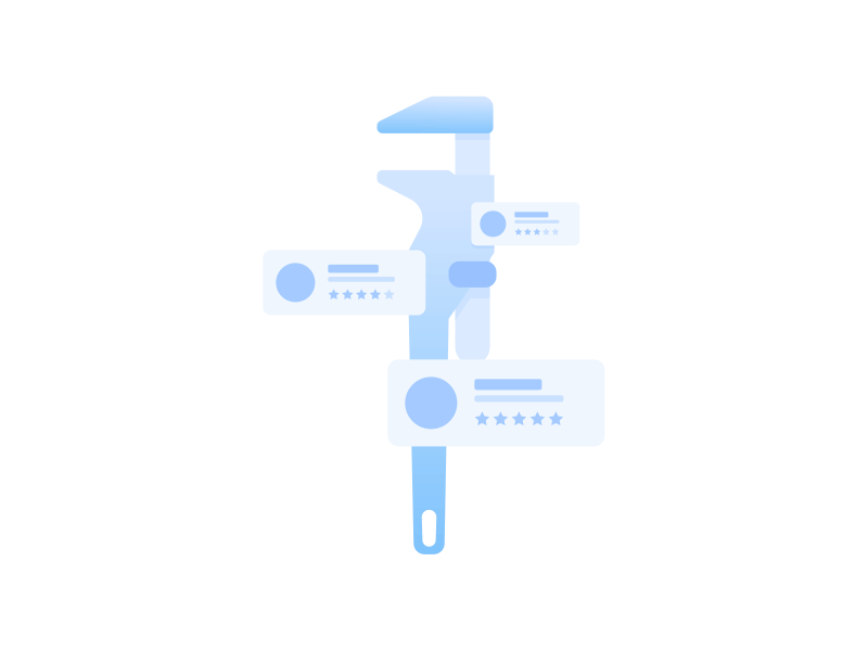 Animated Illustration animation app blockchain dashing home illustration product services steps ui ux wrench