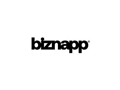 Biznapp Business Magazine Logo Design black logo bold branding business corporate designer illustration logo design logo icon logo mark logo shape logo symbol logos magazine minimalist money newspaper sans serif typography wordmark logo