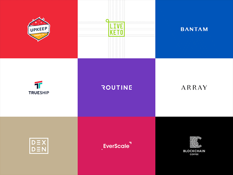 Logos & Marks | Vol. 2 branding design identity logo logo design logofolio logos logotype marks type typography wordmark