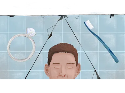 Russian Doll Alan alan dribbble illustration netflix procreate russian doll