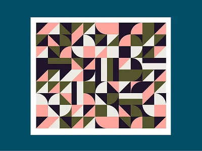 Pattern color illustration papetery pattern print