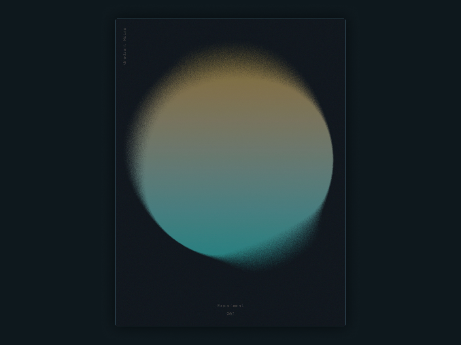 Gradient Noise Experiments by Felicia Bottoni on Dribbble