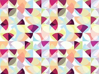 Pattern Play circle design geometric geometric art geometric illustration geometry illustration pattern pi pie pieces slice slices spring