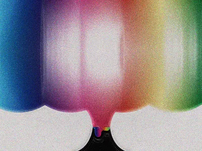 Rainbow Volcano grain rainbow volcano