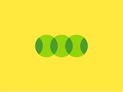 tennis balls ball circle circles flat green icon logo multiply simple tennis tennis ball yellow