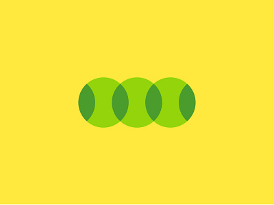 tennis balls ball circle circles flat green icon logo multiply simple tennis tennis ball yellow