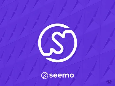 Purple S Letter Logo app branding business corporate design elegant flat icon initial letter letter s logo logotype modern monogram purple purple logo s letter typography vector