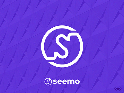 Purple S Letter Logo app branding business corporate design elegant flat icon initial letter letter s logo logotype modern monogram purple purple logo s letter typography vector
