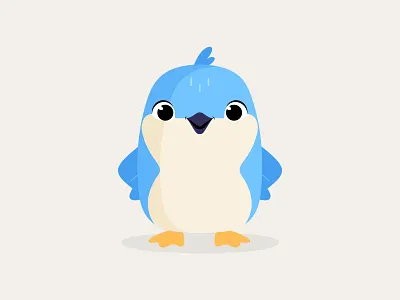 Smile and wave animation character concept concept art design illustration photoshop