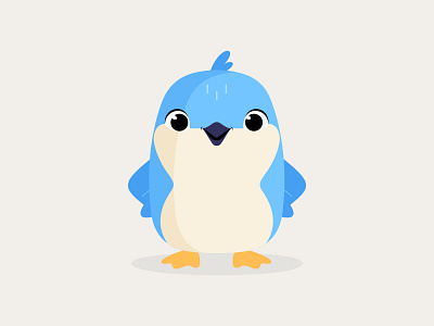 Smile and wave animation character concept concept art design illustration photoshop