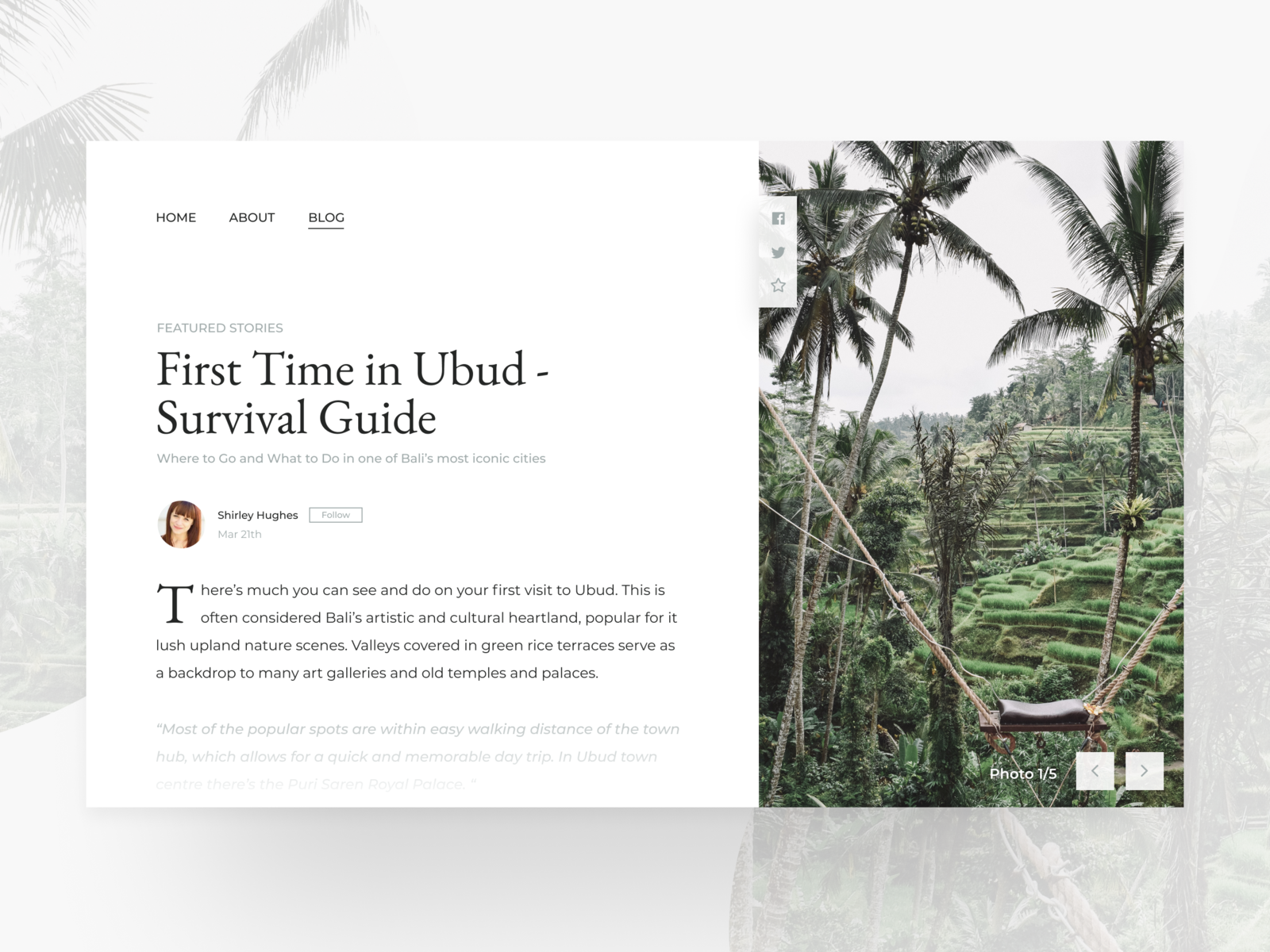 Daily UI Dribble