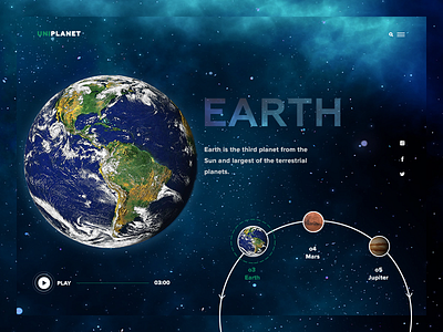 Discover Universe desigh design designing designinspiration ui ux we design