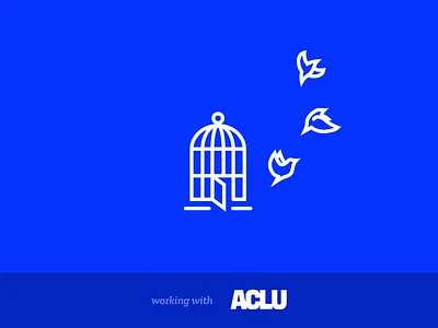 Mozilla Fellowships & Awards detail aclu birdcage birds byline credit free icon design illustration