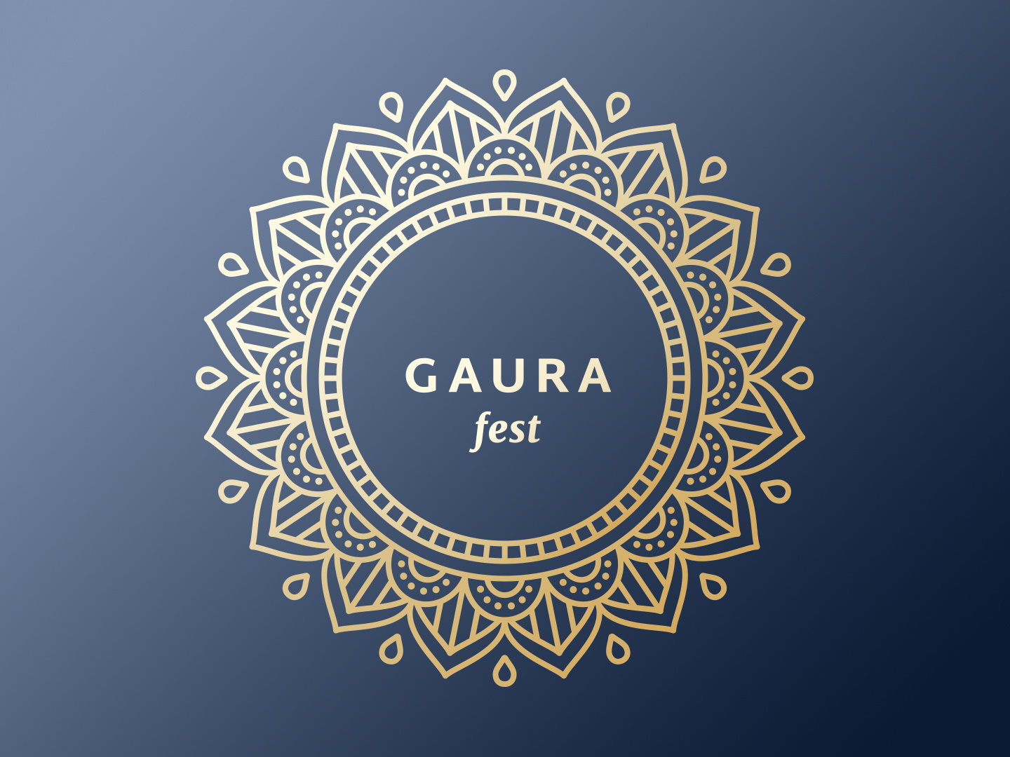 Example of Gaura Fest