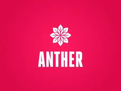 Anther Logo flat logo svg vector