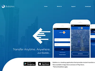 Daily UI Challenge - Landing Page adobe xd design ui web