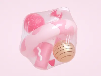 Vacuum Sealed 3d c4d cinema 4d eyedesyn mograph