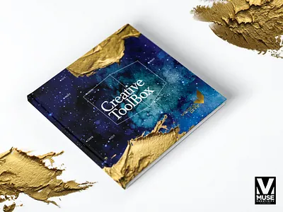 Print Guide Catalogue acrylic agency design gold graphic design mock up paper print printdesign space
