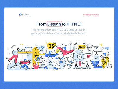 Illustration for Pixel Point animation art branding colours corporate branding design flat graphics graphics design illustration ui vector web