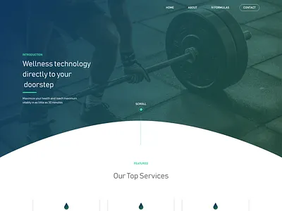 Full page branding design flat icon illustration illustrator ui ux web website