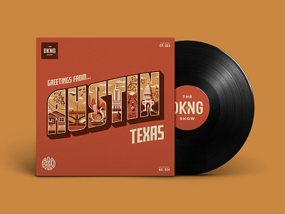 The DKNG Show (Episode 23) adventures in design austin austin texas dan kuhlken dkng dkng studios nathan goldman podcast vector vinyl