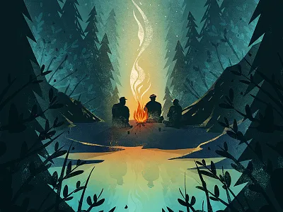 All Fantasy Everything comedy drawing drawn hand illustration lettering photoshop poster type