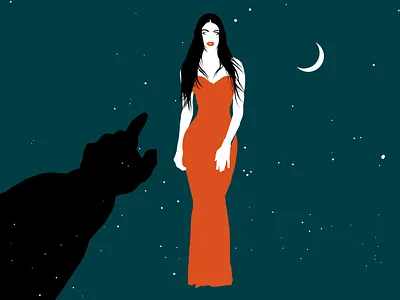 Accused accused goth girl gothic midnight