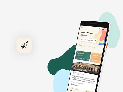 Hello! app branding design logo minimal type ui ux