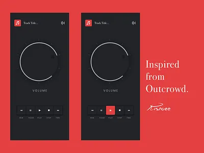 Music App color gradients concept free illustration music application redesign sketch ui uidesign uidesignpatterns vector visual design