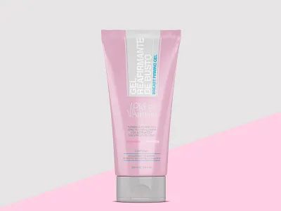 Cosmetic Tube Mockup 04 branding design