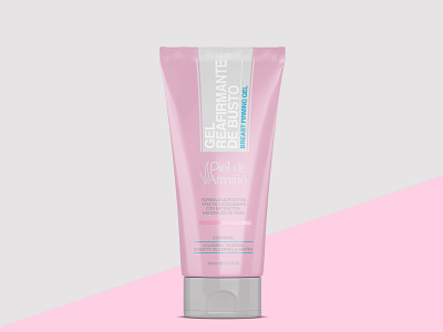 Cosmetic Tube Mockup 04 branding design