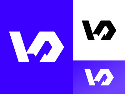 'V' + 'O' art branding daily design identity illustration logo logomark ui vector