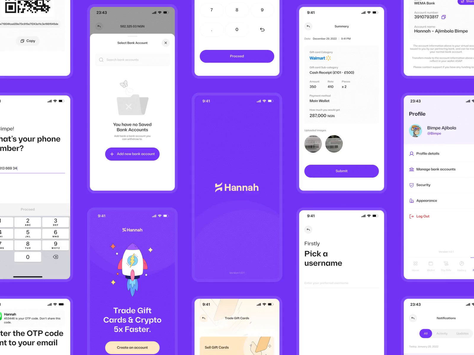 Example of Mobile App Design