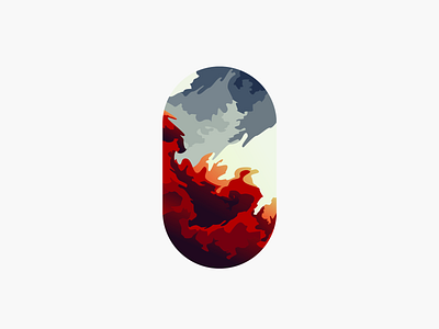 Fire fire gradient illustration illustrator