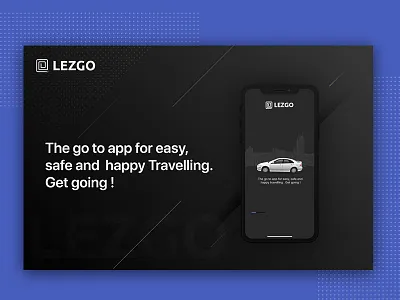 LEZGO - Vehicle Renting/Booking App app design ios iphone ui ux ui