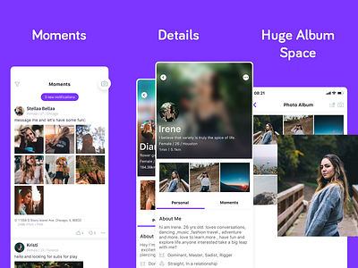 App Store Screenshot app design ui