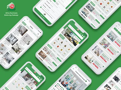 28Hse real estate mobile app redesign app app design concept design hongkong ideas inspiration inspiring interface interface design real estate real estate agency real estate agent real estate app redesign ui