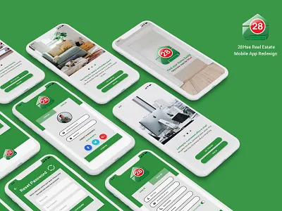 28Hse real estate mobile app redesign app app design concept design hongkong ideas inspiration inspiring interface interface design real estate real estate agency real estate agent real estate app redesign ui