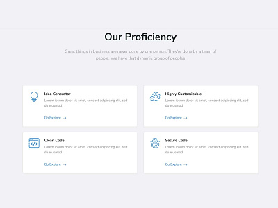 Proficiency Text box or blurb agency bootstrap business charity corporate creative gym and fitness insurance job listing portfolio products landing responsive startup travel
