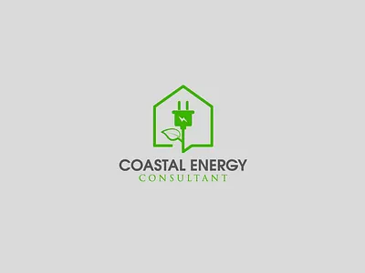 Costal Energy Consaltant consultant energy iconic logo logo
