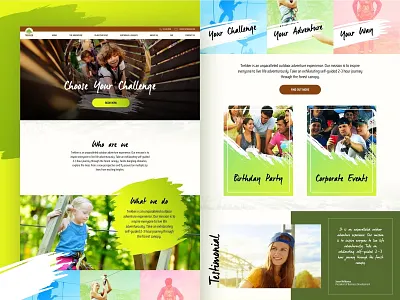 Trekker adventure fun green nature outdoor tree trekker website