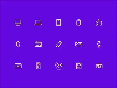 Electronic Equipment Icon icon ui