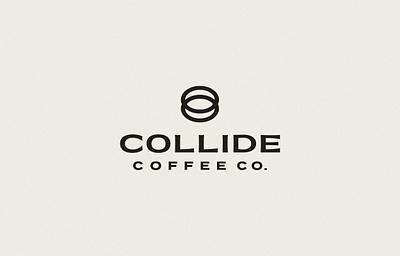 Collide Coffee Co. | Brand Identity bean brand branding c church coffee collide collision company design dominican farm farmer logo minimal ministry overlap roast roaster simple