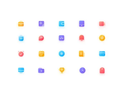colour-icon ui 图标 设计
