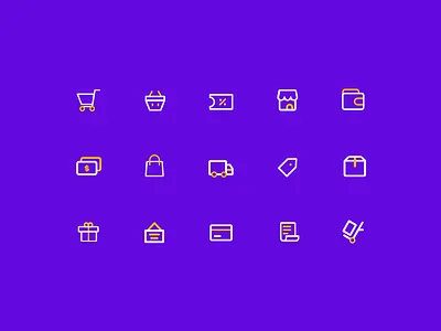 Ecommerce Icon Practice