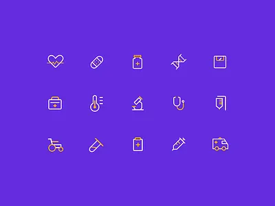 Medical Icon Practice