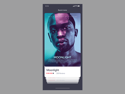 Buy Tickets motion app gif motion ui