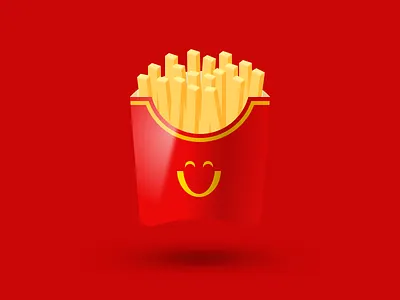 Maccas fries chips fries icon maccas mcdonalds